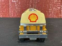 (2) Shell + AMACO Tanker Trucks