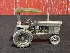 (3) John Deere Pewter SC