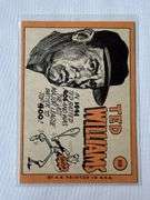 1969 Topps #650 Ted Williams Washington Senators