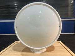 Wide Body Glass Gas Globe