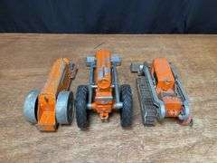 (3) Tractor, Crawler, Roller Hubley