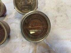 (4) Allis Chalmers D14 Tachometers