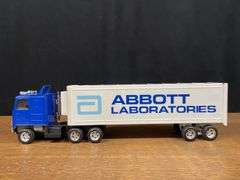 (2) Waldbaums + Abbott Labs Semis Ertl