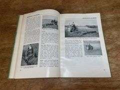 John Deere Operation, Care, + Repair of Farm Machinery Book
