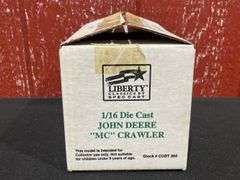 1/16 John Deere MC Crawler 1995 Plow City NIB SC