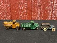 (3) Mack Trucks + Austin Car Arcade