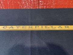 (7) Caterpillar Pens, Pencils, Yardstick, Envelope