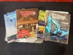 Toy Trucker & Contractor Magazines