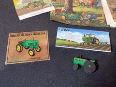 John Deere Lot