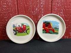 (2) Gehl Dishes