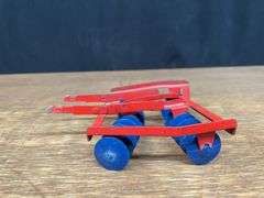 (2) 1/16 IH McCormick Fast Hitch Disk + Plow Eska