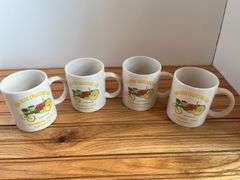 (4) John Deere Collectors Club Mugs