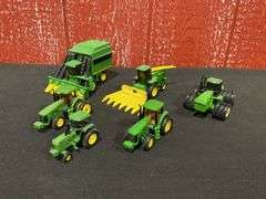 (6) 1/64 John Deere