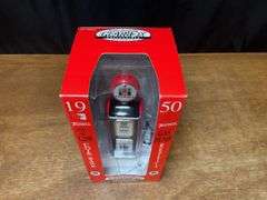 IH Gas Pump Coin Bank NIB Gearbox