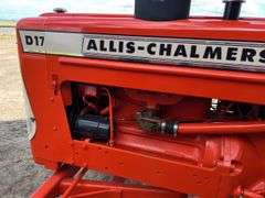 1962 Allis Chalmers D17 Series III Gas