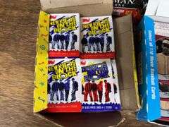 (6) Batman Returns, Dick Tracy, New Kids On The Block, & Eight Men Out Retail Boxes