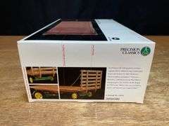 1/16 John Deere Hay Wagon Precision NIB Ertl