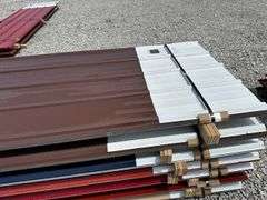Light Brown Pole Barn Siding