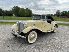 1953  MG  TD 2-Door