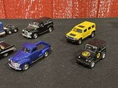 (8) Trucks + Cars