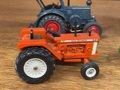 (7) 1/43 Tractors + Implements