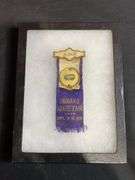 1906 Indiana State Fair Judge Badge