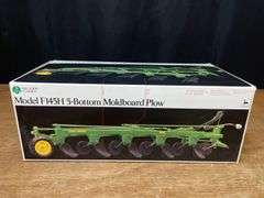 1/16 John Deere F145H Plow Precision NIB Ertl