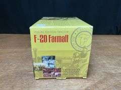 1/16 Farmall F-20 Firestone NIB Ertl
