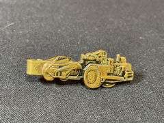 (3) Caterpillar Tie Clips