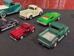 (7) Trucks + Cars