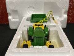 1/16 John Deere 110 L&G Set Precision NIB Ertl