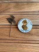 (2) John Deere Button + Straight Pin
