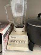 Shelf, (2) Electric Fryers, Electric Skillet, & other Small appliances