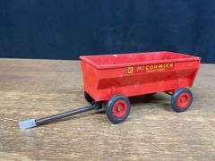 (3) 1/16 IH McCormick Wagons Product Miniature