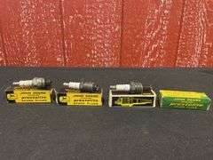 (4) John Deere Prestolite Spark Plugs