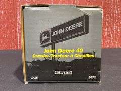 1/16 John Deere 40 Crawler NIB Ertl