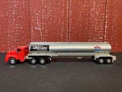 (2) Shell + AMACO Tanker Trucks