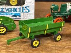 (7) 1/43 Tractors + Implements