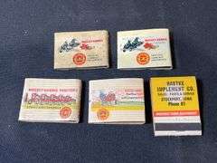 (5) MH Matchbooks