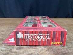 1/64 IH Tractor Historical Set NIB Ertl
