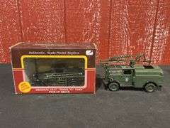 (2) Bell Telephone Trucks