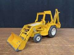 (2) 1/16 IH Backhoe Ertl
