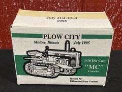 1/16 John Deere MC Crawler 1995 Plow City NIB SC