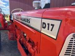 1962 Allis Chalmers D17 Series III Gas
