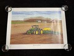 (2) John Deere Prints