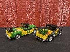 (2) 1/25 John Deere Trucks