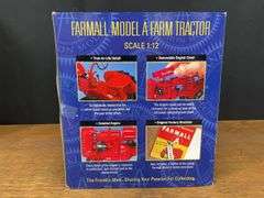 1/12 Farmall A NIB Franklin Mint