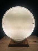 Wide Body Glass Gas Globe
