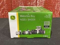 1/64 John Deere Waterloo Boy, 4020, 8400R 100 Years NIB Ertl