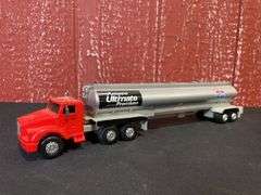 (2) Shell + AMACO Tanker Trucks